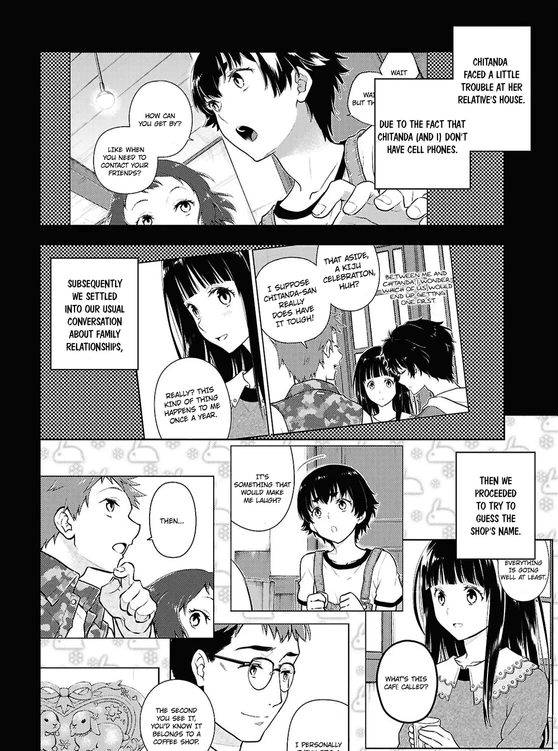 Hyouka Chapter 130 page 11 - MangaKakalot