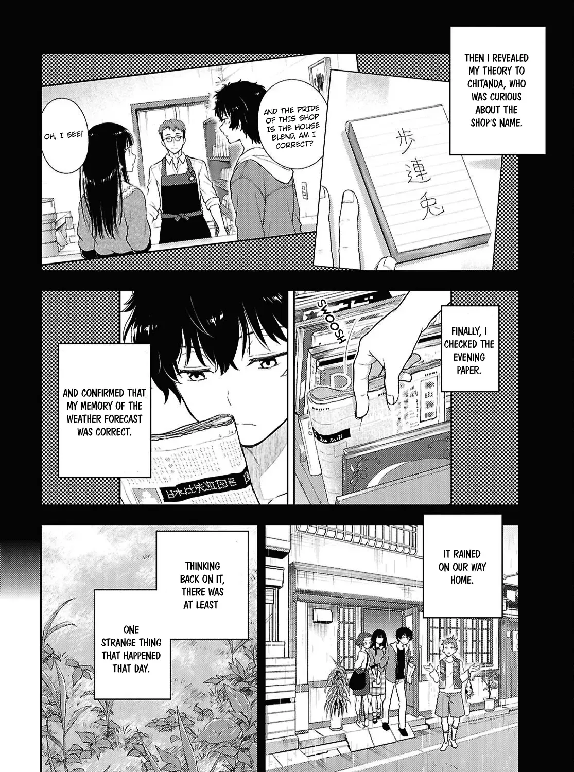 Hyouka Chapter 130 page 15 - MangaKakalot