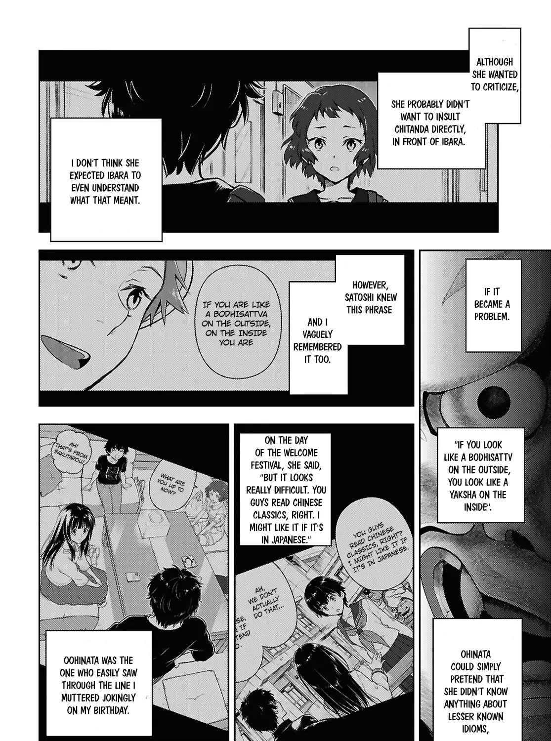 Hyouka Chapter 130 page 3 - MangaKakalot