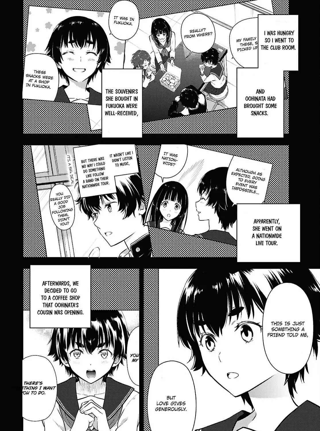 Hyouka Chapter 130 page 7 - MangaKakalot