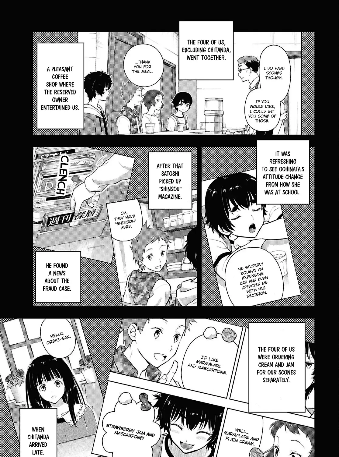 Hyouka Chapter 130 page 9 - MangaKakalot