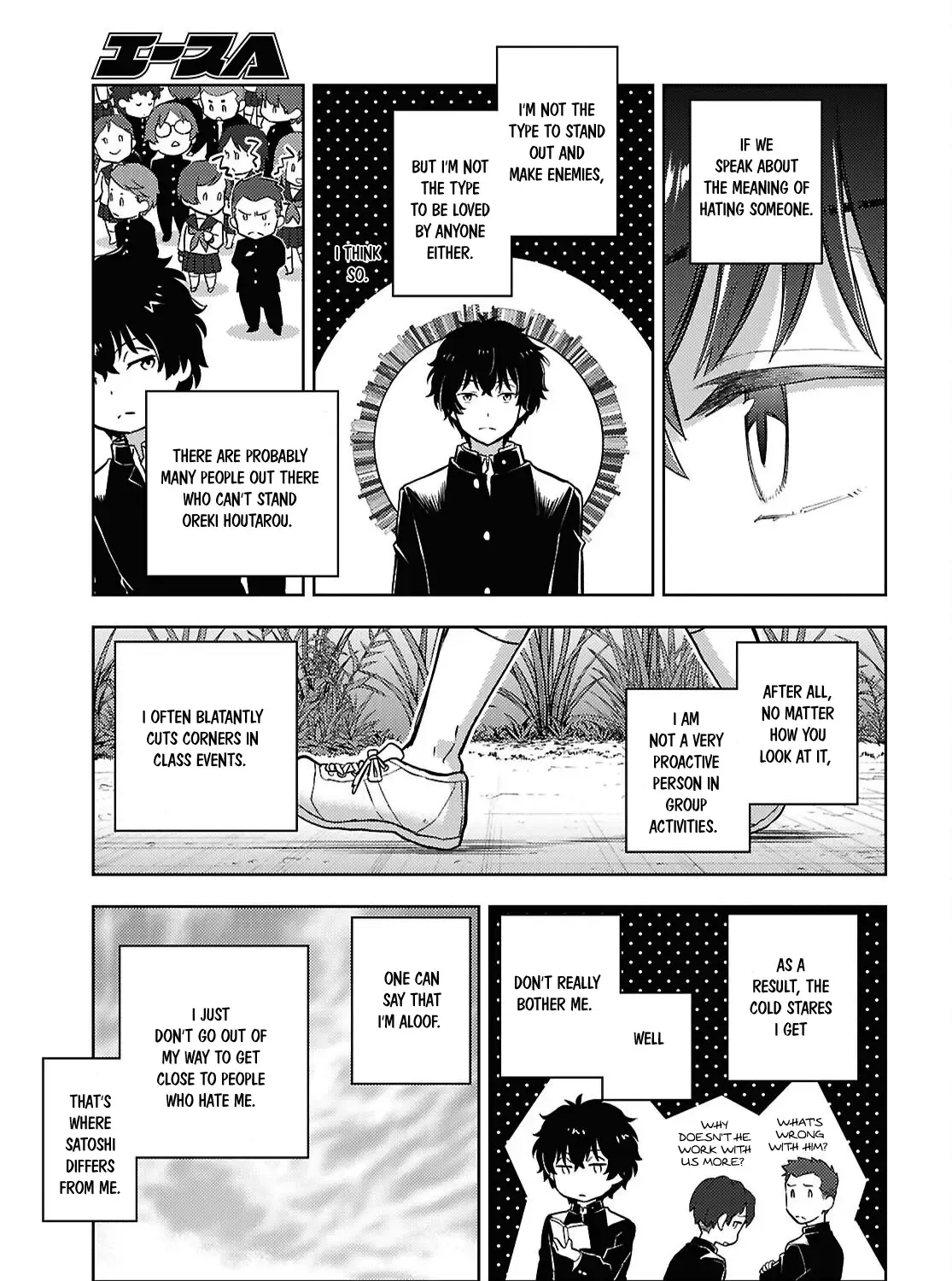 Hyouka Chapter 131 page 9 - MangaNato