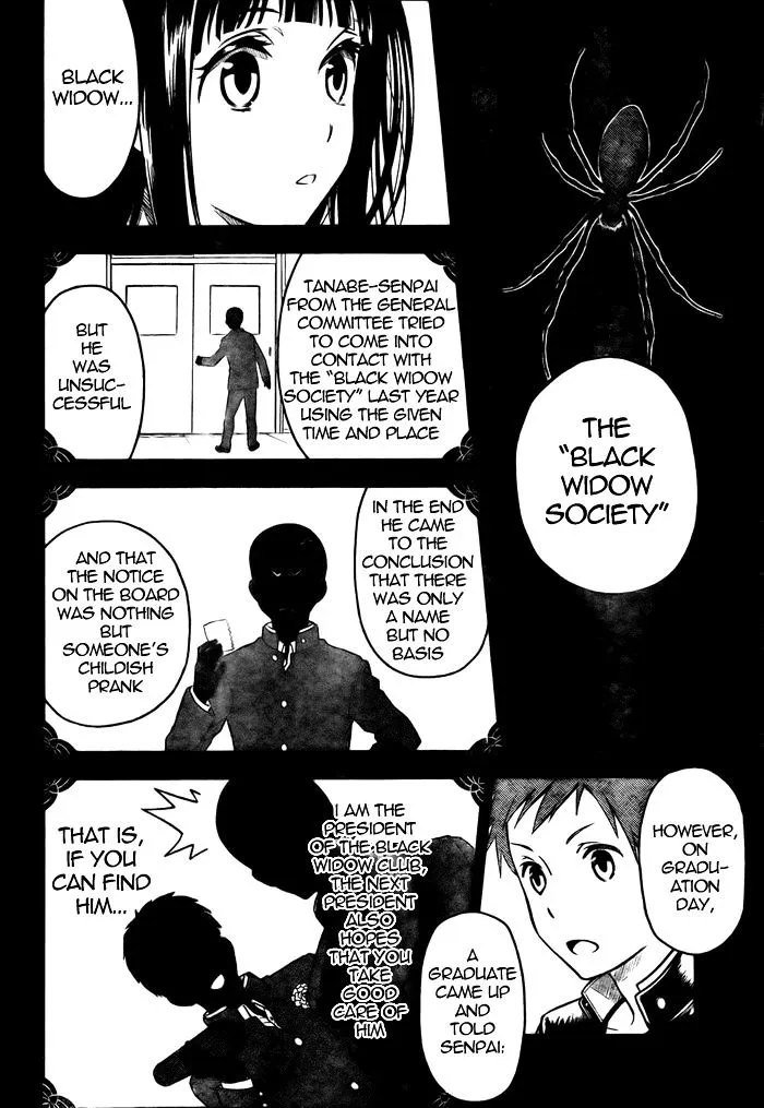 Hyouka Chapter 2 page 18 - MangaNato