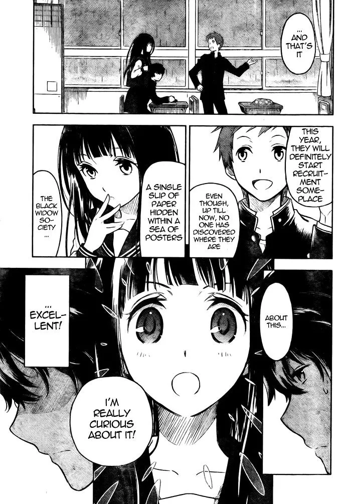 Hyouka Chapter 2 page 19 - MangaNato