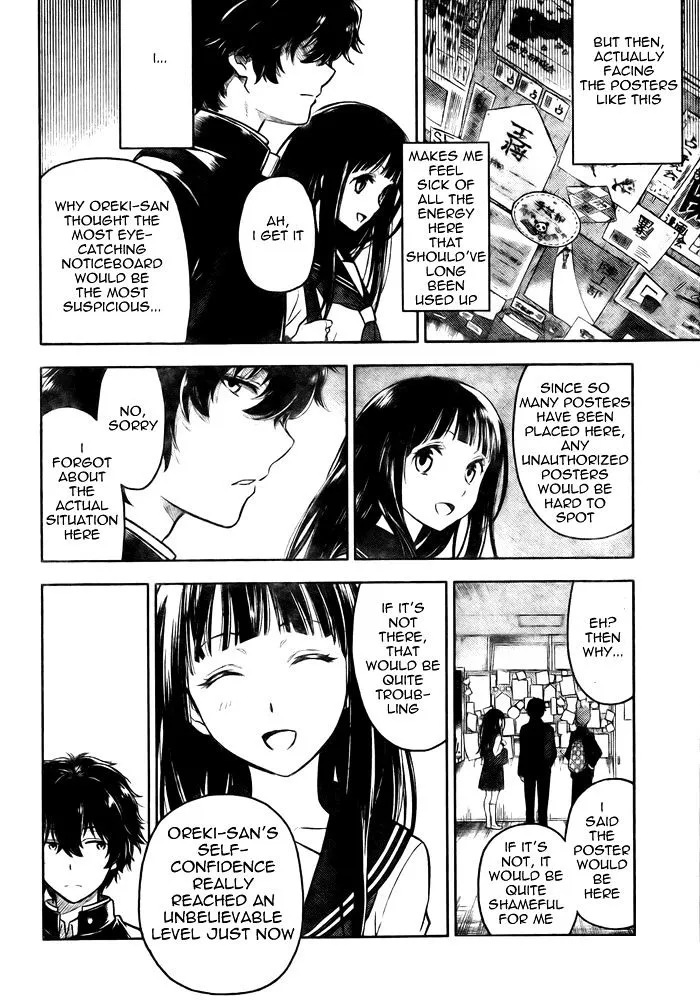 Hyouka Chapter 2 page 26 - MangaNato