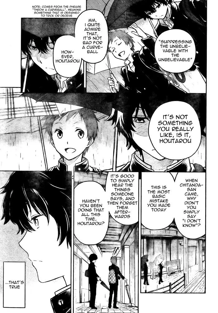 Hyouka Chapter 2 page 39 - MangaNato