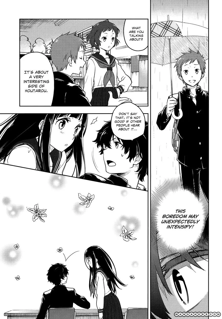 Hyouka Chapter 3 page 27 - MangaKakalot