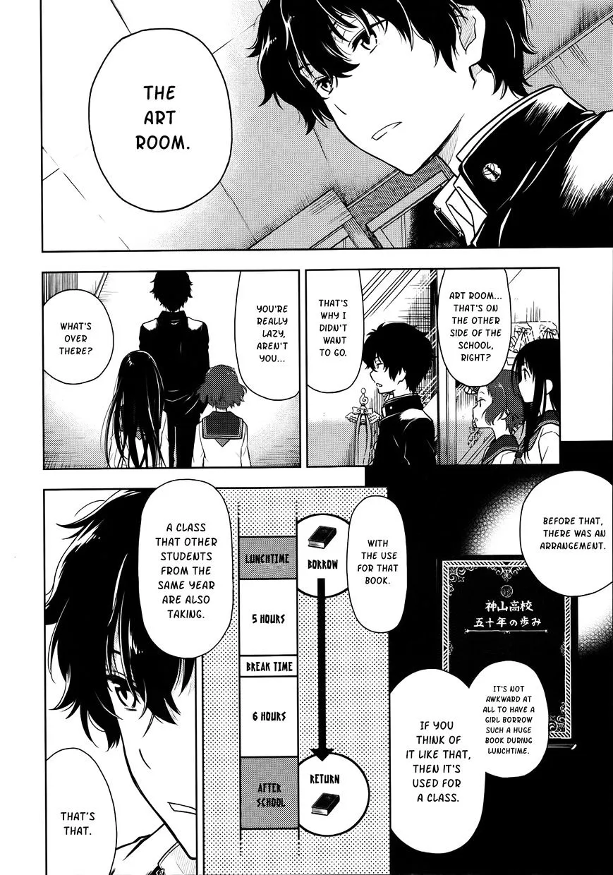 Hyouka Chapter 4 page 14 - MangaKakalot