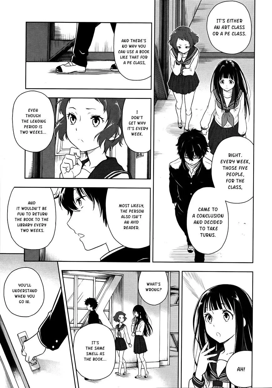 Hyouka Chapter 4 page 15 - MangaKakalot