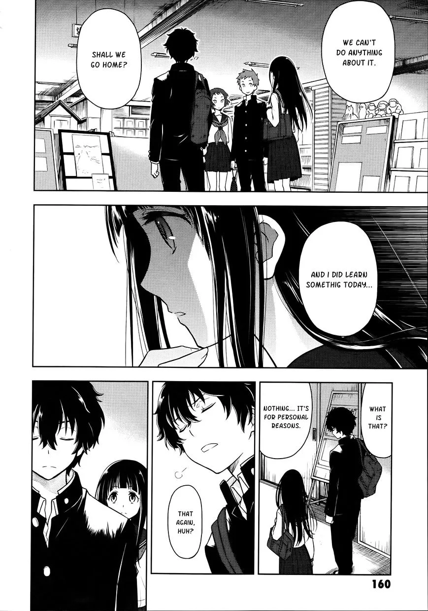 Hyouka Chapter 4 page 26 - MangaKakalot