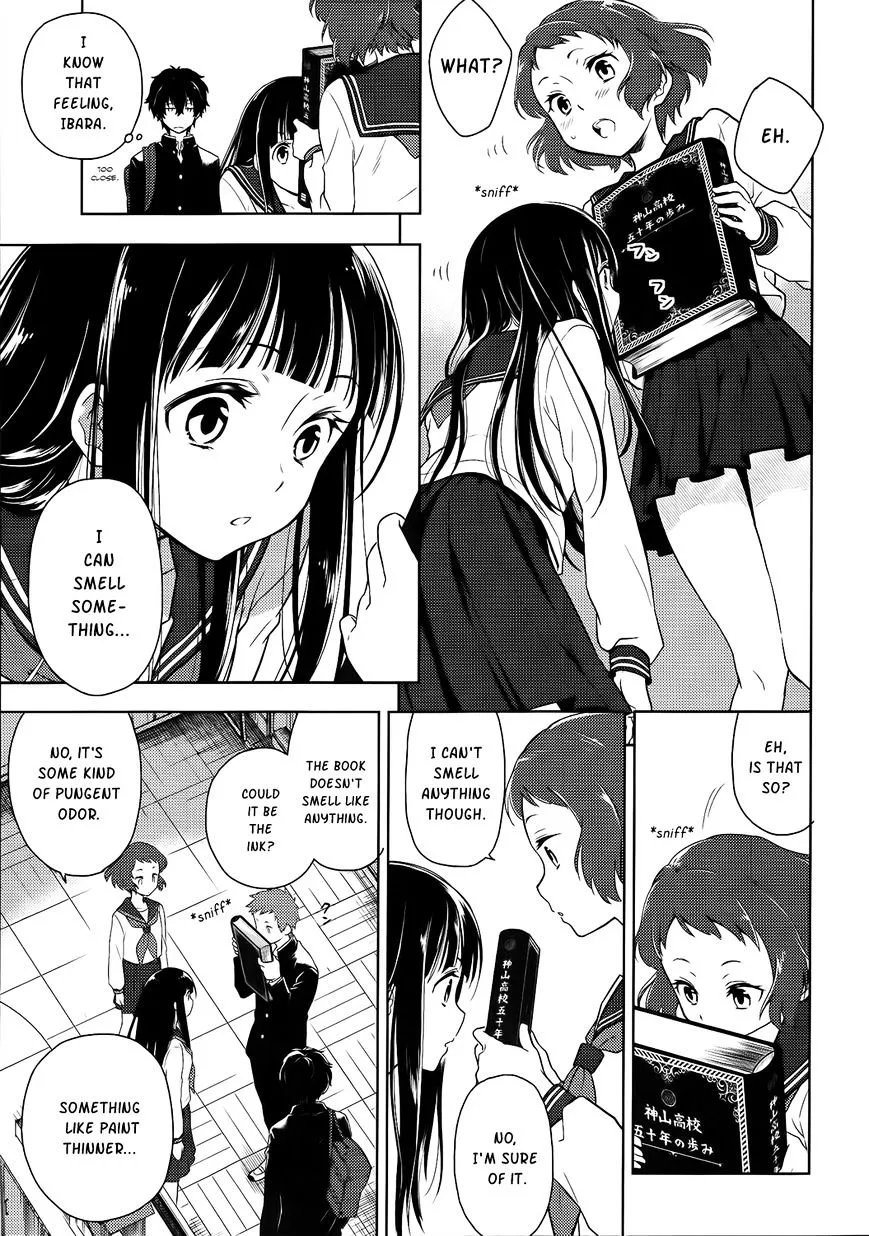 Hyouka Chapter 4 page 9 - MangaKakalot