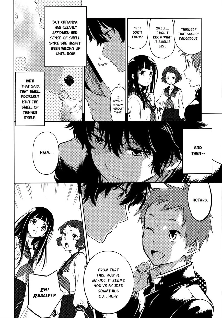 Hyouka Chapter 4 page 10 - MangaKakalot