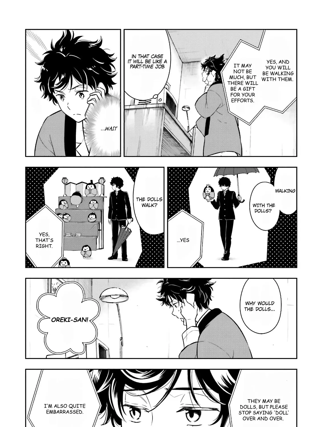 Hyouka Chapter 49 page 19 - MangaNato