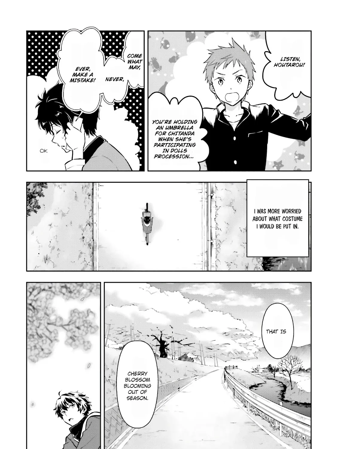 Hyouka Chapter 49 page 23 - MangaNato