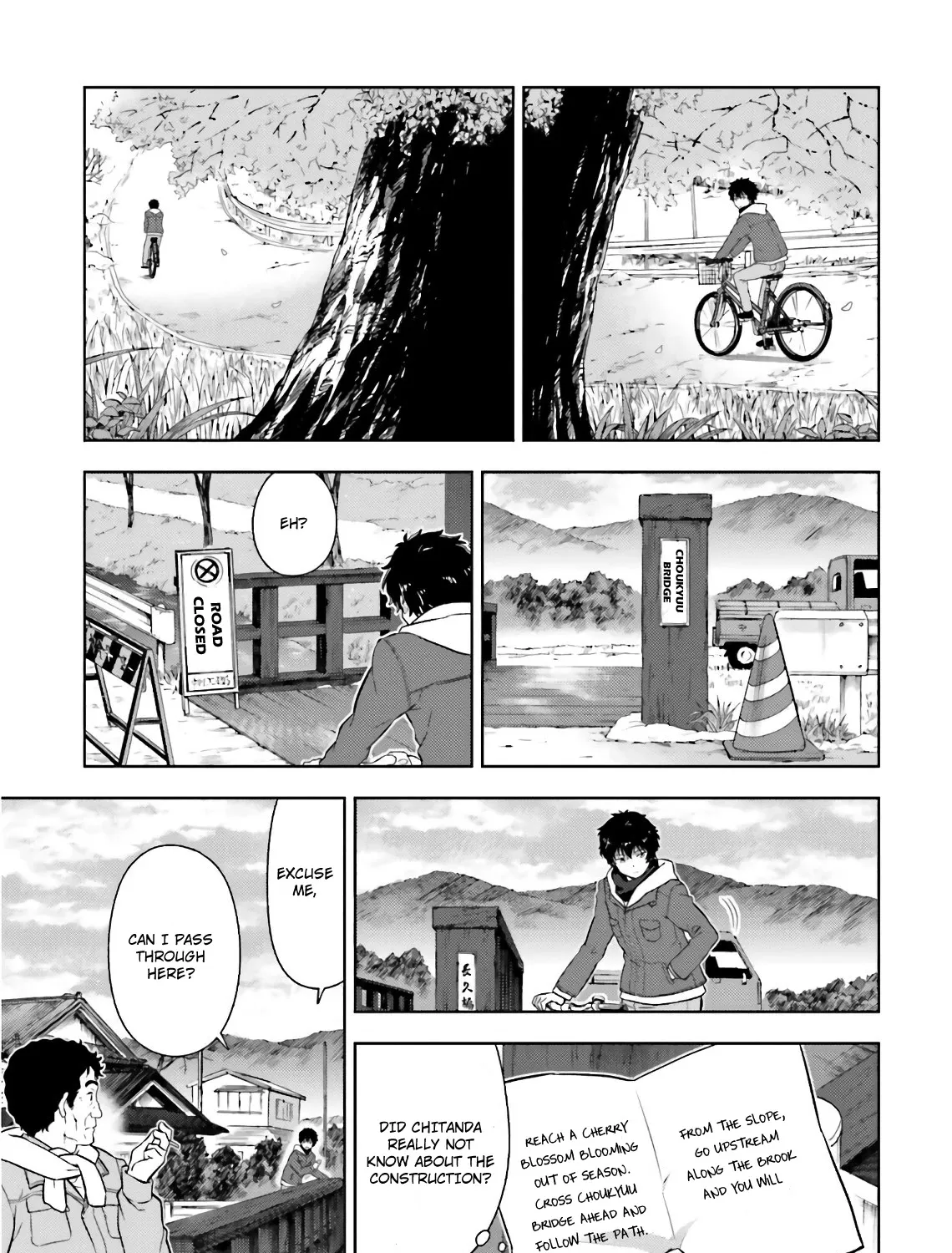 Hyouka Chapter 49 page 25 - MangaNato