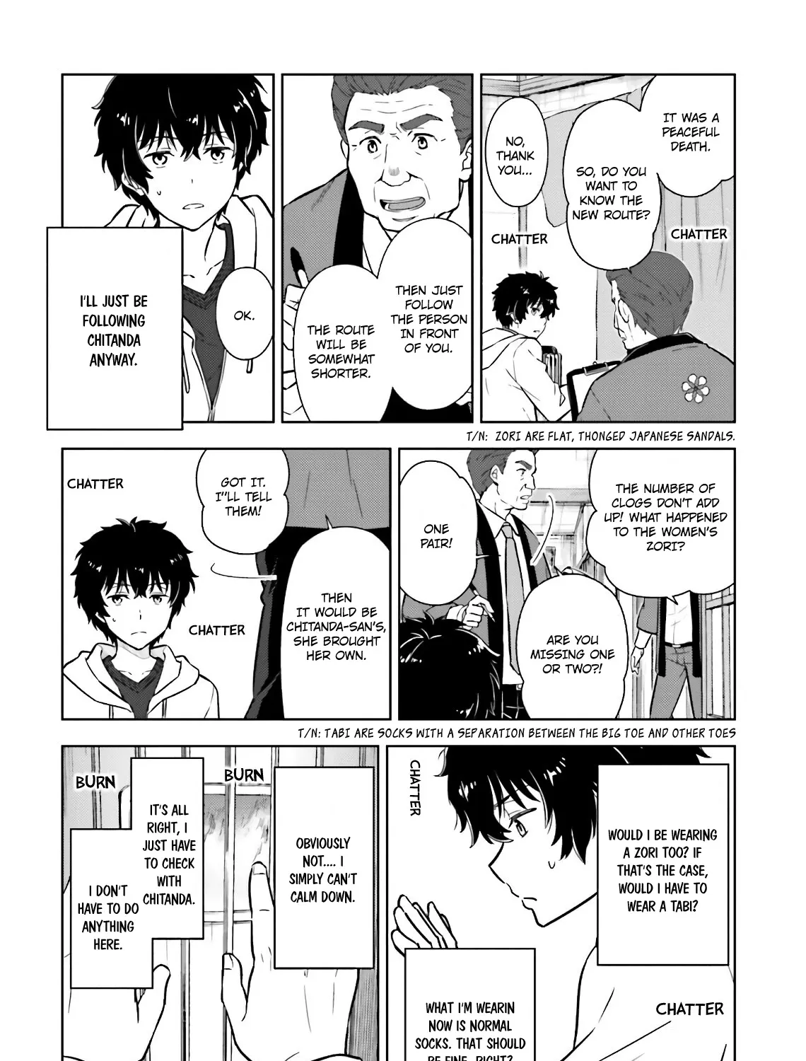 Hyouka Chapter 49 page 39 - MangaNato