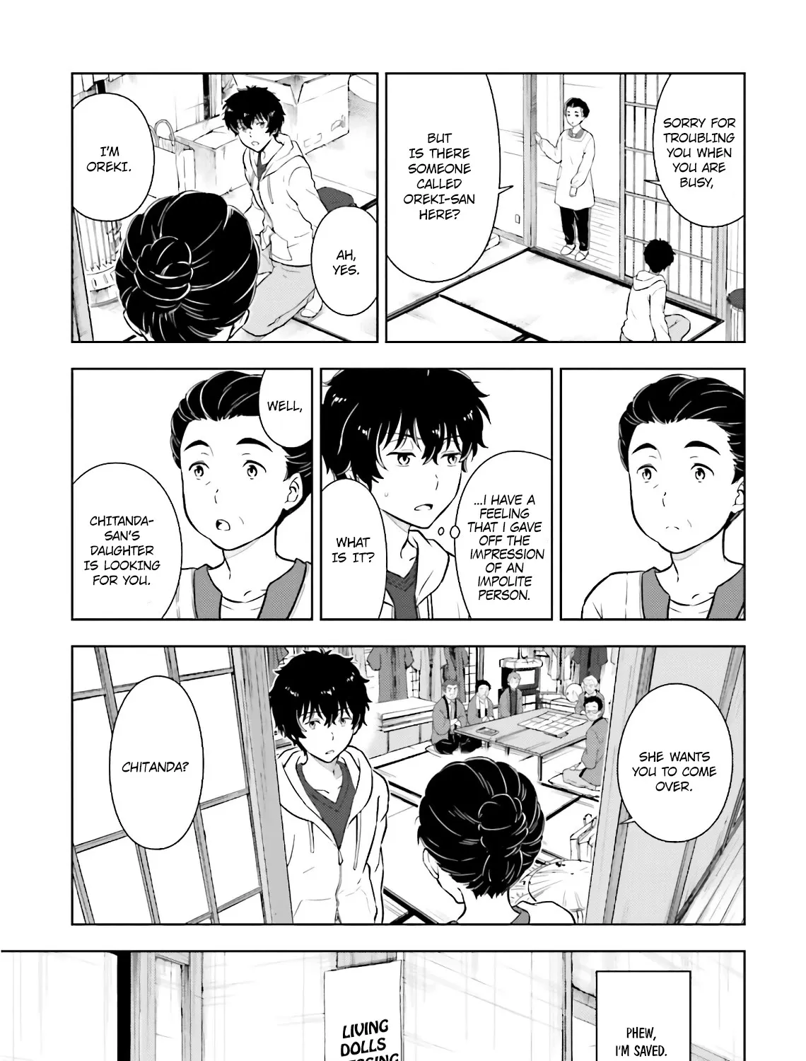 Hyouka Chapter 49 page 65 - MangaNato