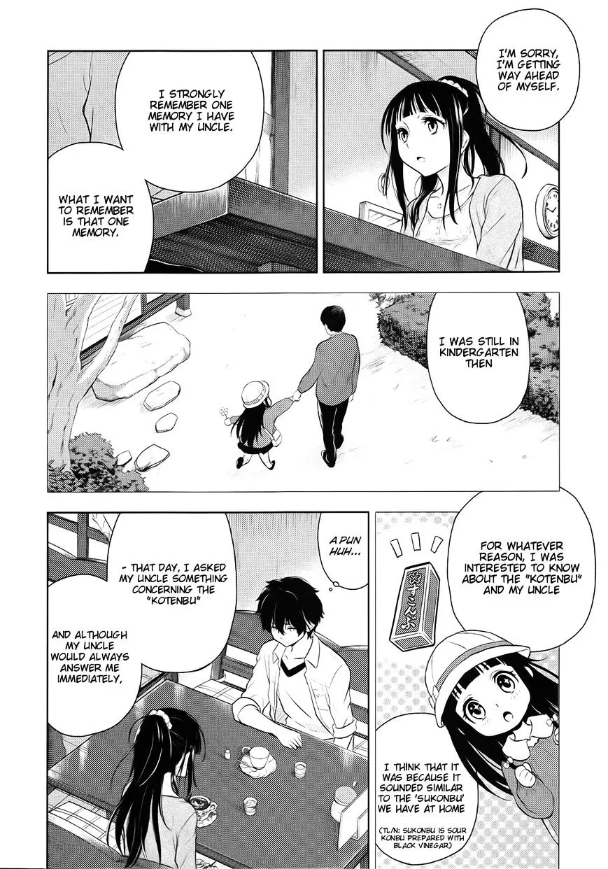 Hyouka Chapter 5 page 12 - MangaNato