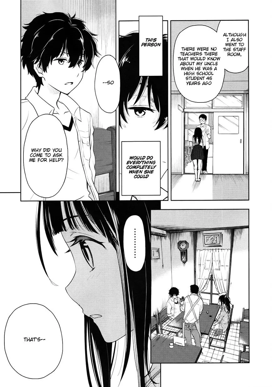 Hyouka Chapter 5 page 17 - MangaNato