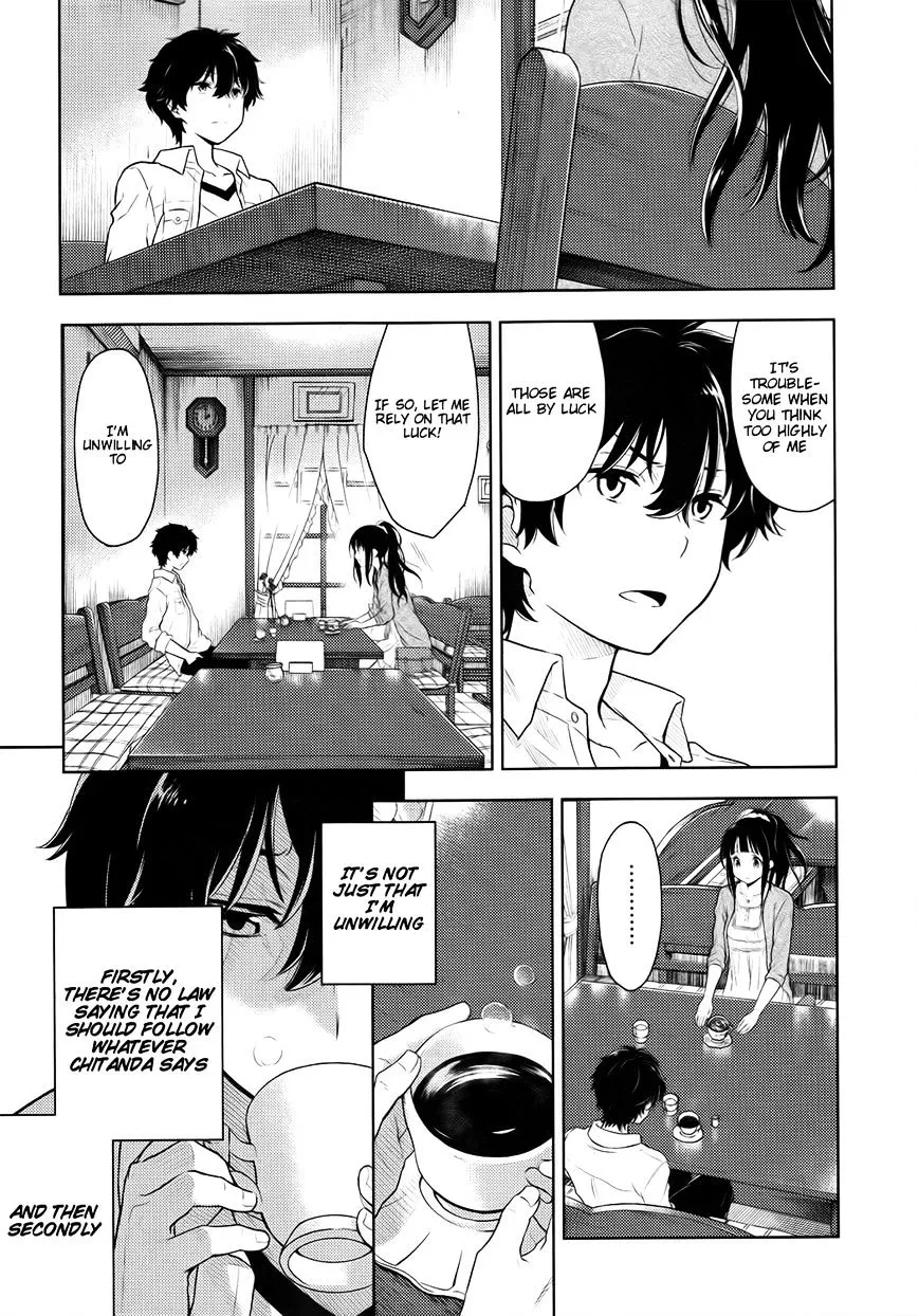 Hyouka Chapter 5 page 19 - MangaNato