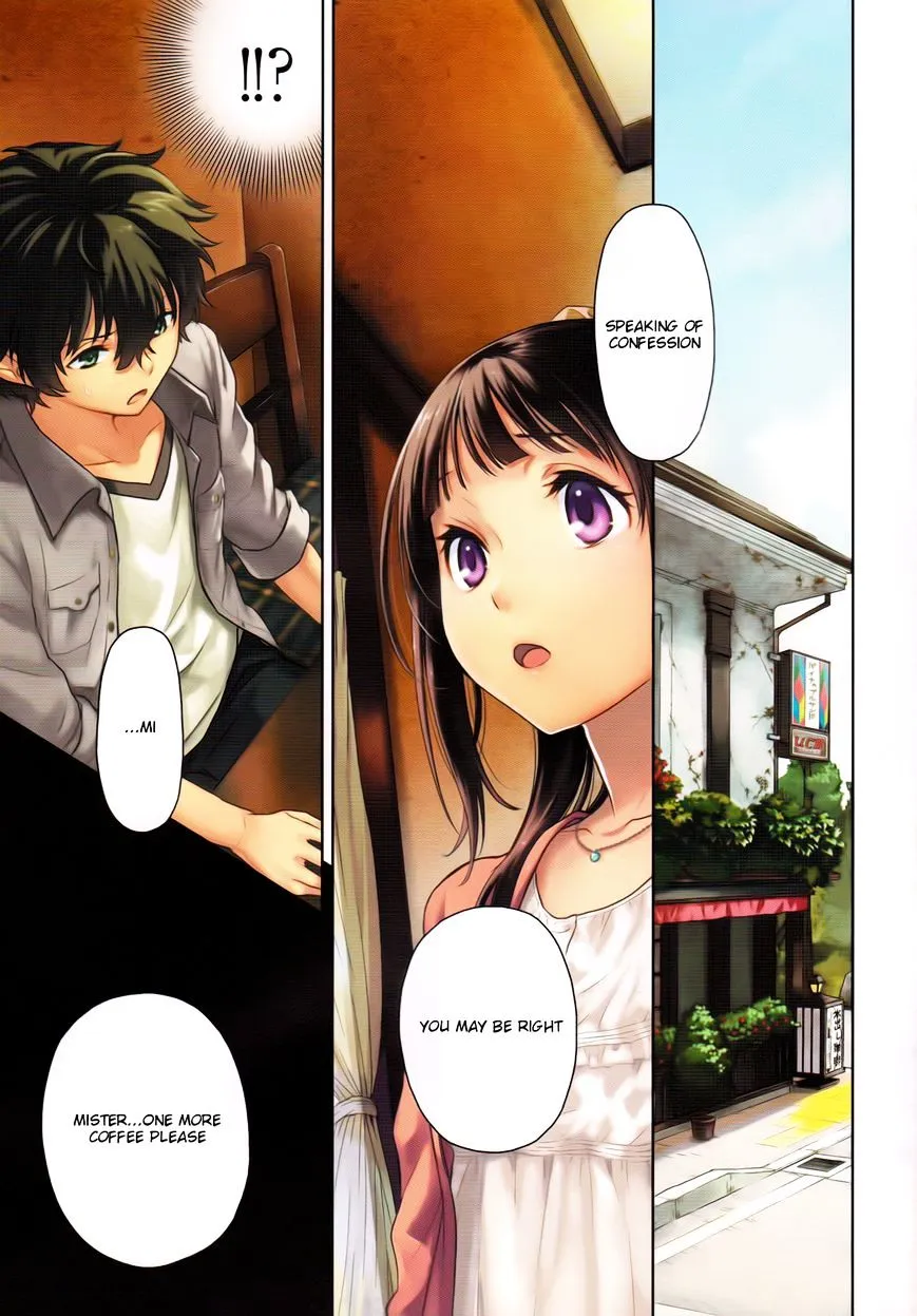 Hyouka Chapter 5 page 3 - MangaNato