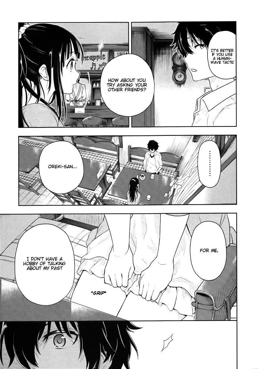 Hyouka Chapter 5 page 21 - MangaNato