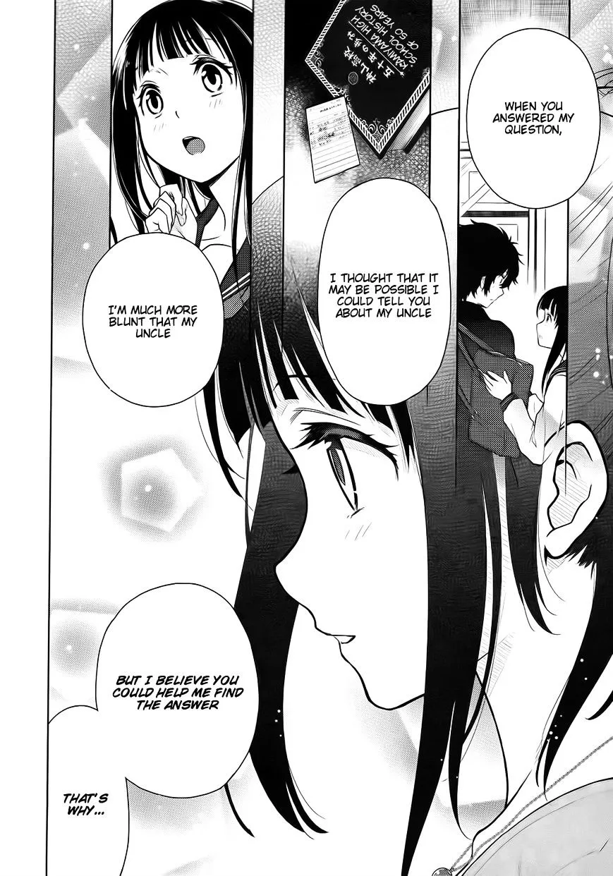 Hyouka Chapter 5 page 24 - MangaNato