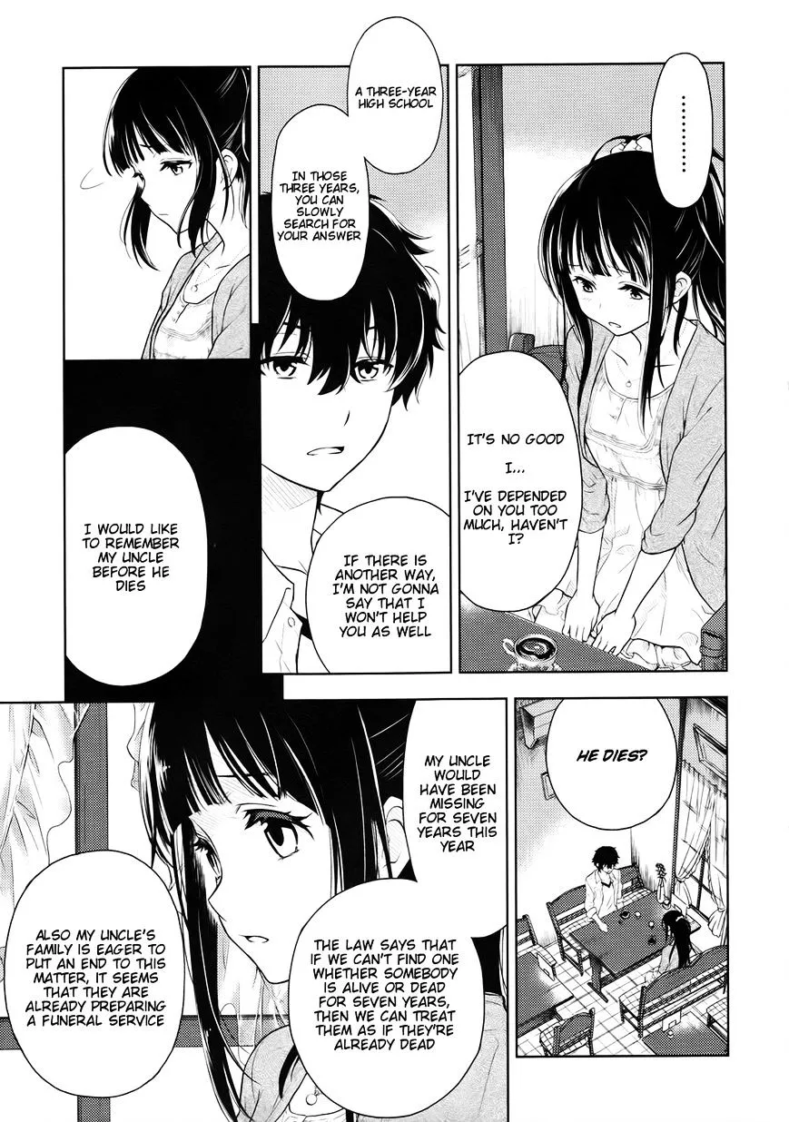 Hyouka Chapter 5 page 25 - MangaNato