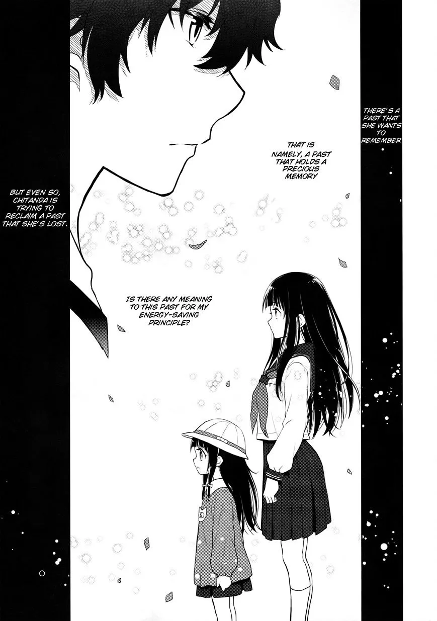 Hyouka Chapter 5 page 27 - MangaNato