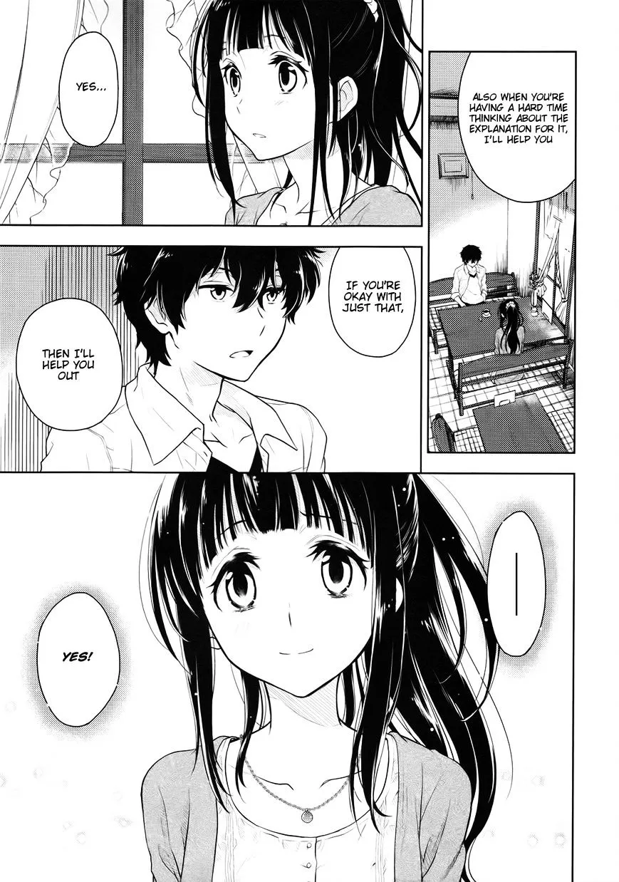 Hyouka Chapter 5 page 31 - MangaNato