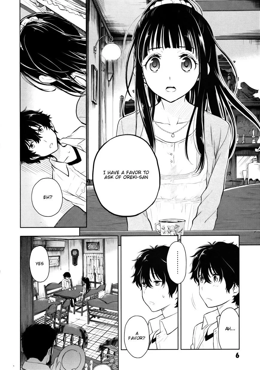 Hyouka Chapter 5 page 8 - MangaNato