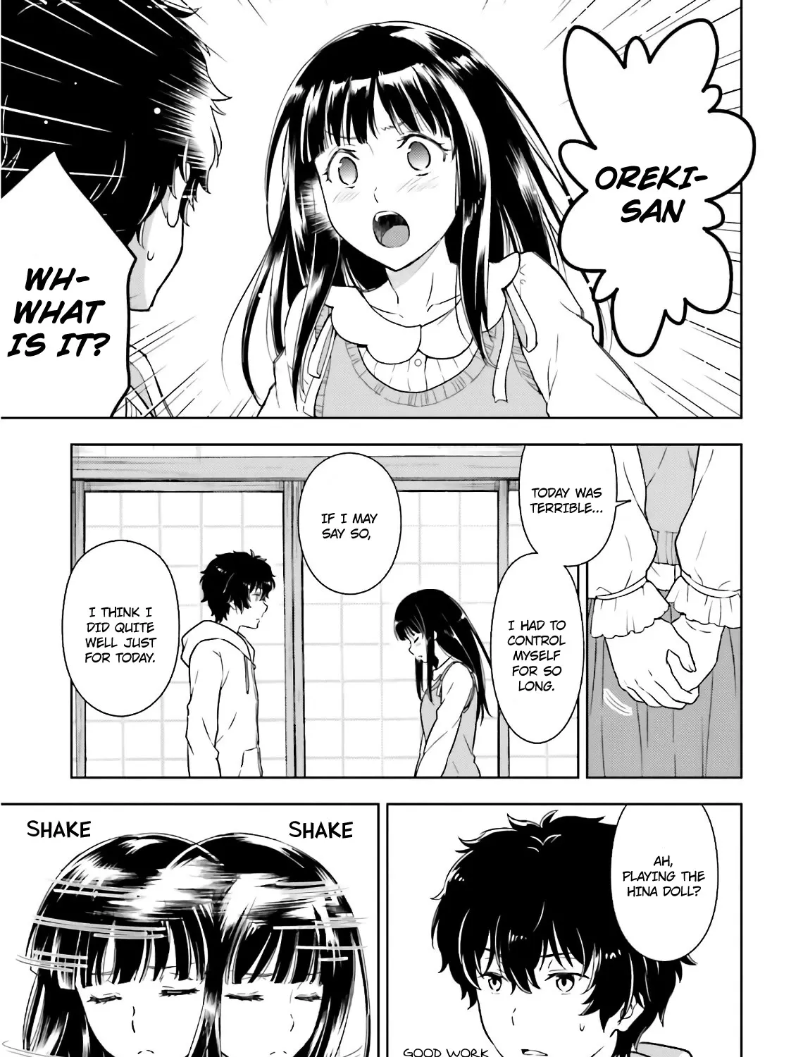 Hyouka Chapter 50 page 67 - MangaKakalot