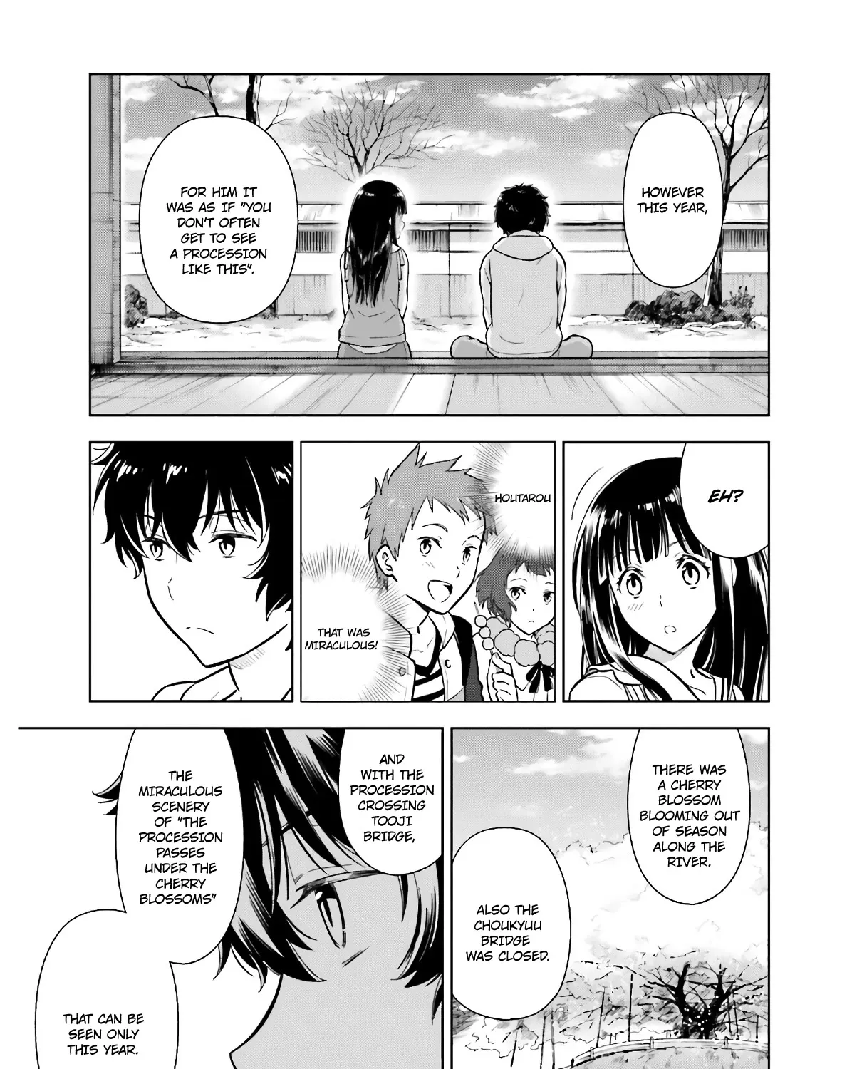 Hyouka Chapter 51 page 29 - MangaKakalot