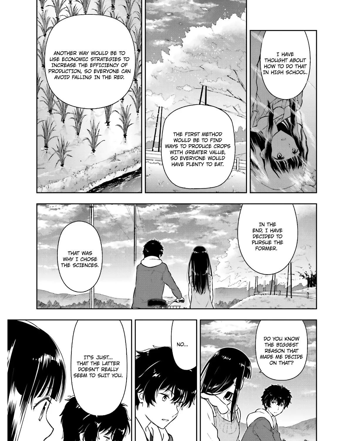 Hyouka Chapter 51 page 49 - MangaKakalot