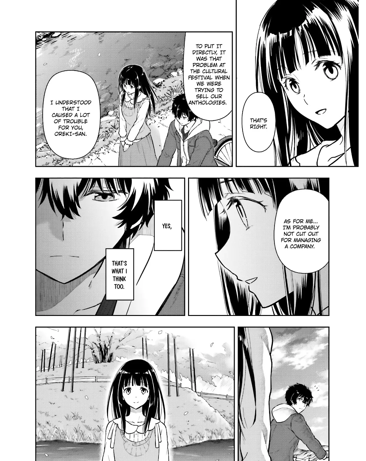 Hyouka Chapter 51 page 51 - MangaKakalot