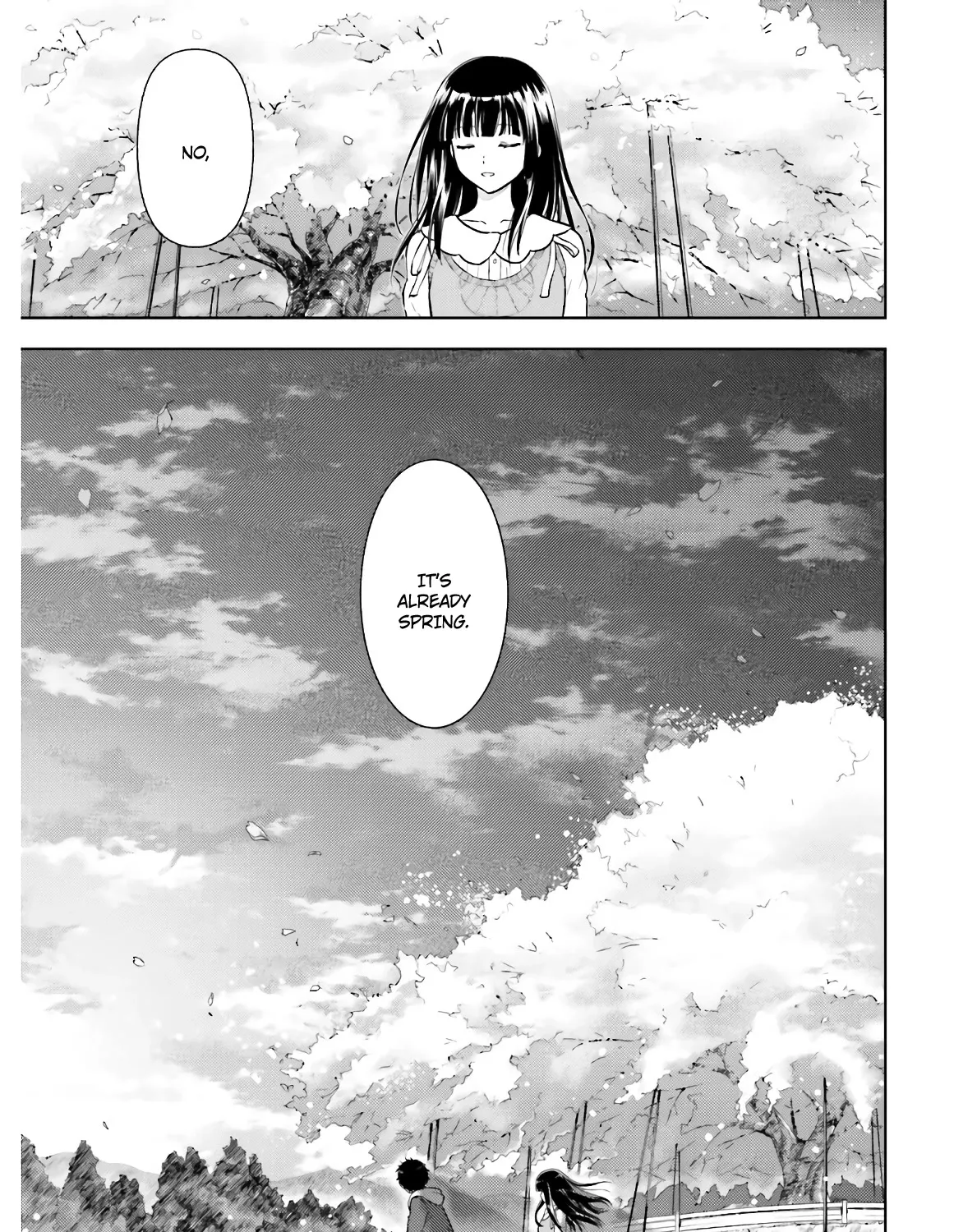 Hyouka Chapter 51 page 65 - MangaKakalot