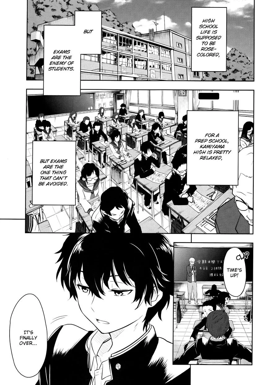 Hyouka Chapter 6 page 1 - MangaNato