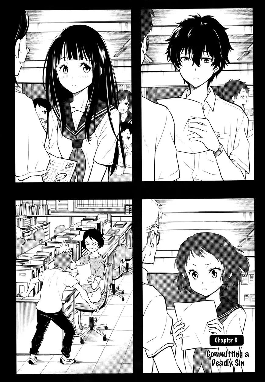 Hyouka Chapter 6 page 2 - MangaNato