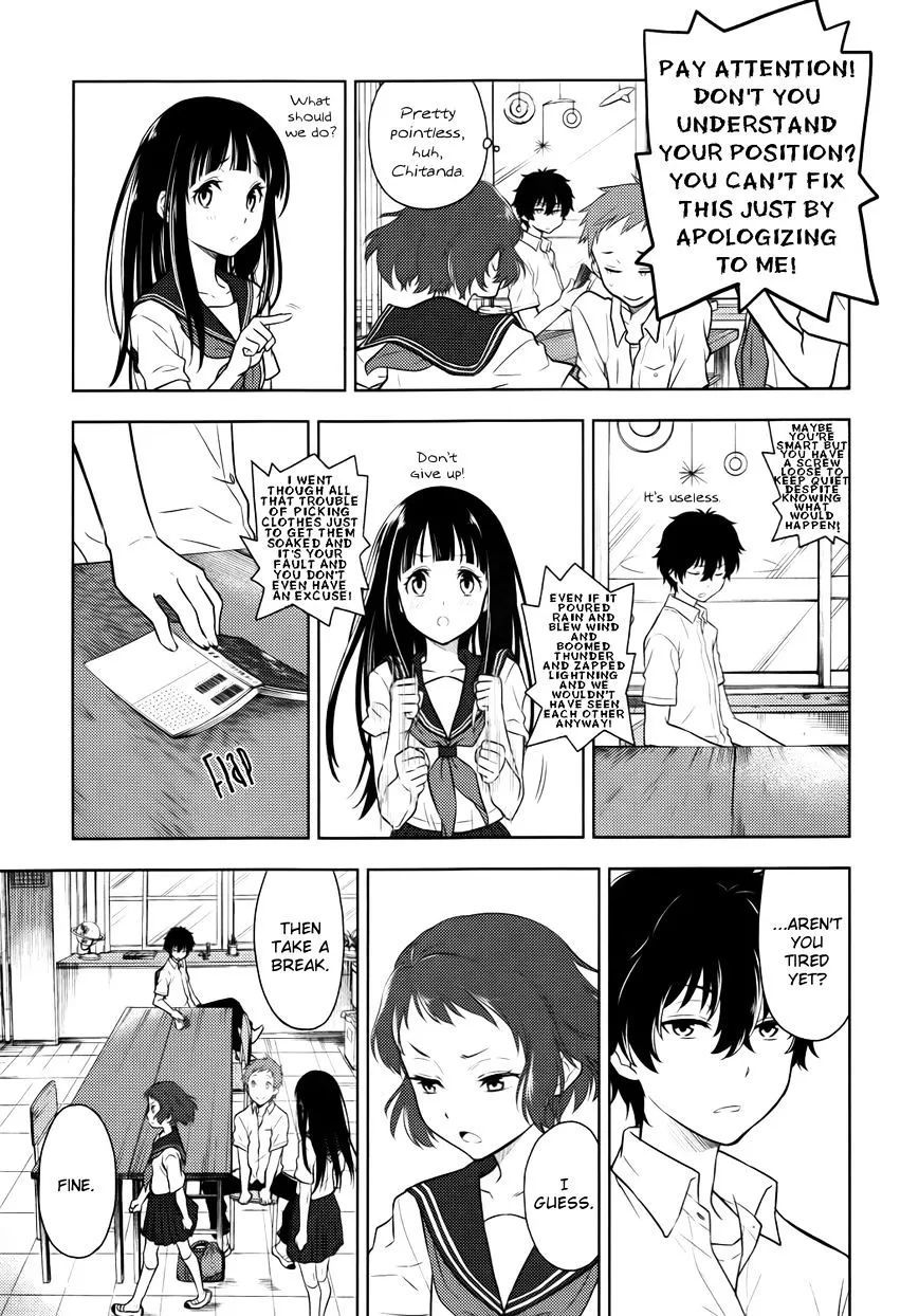 Hyouka Chapter 6 page 11 - MangaNato