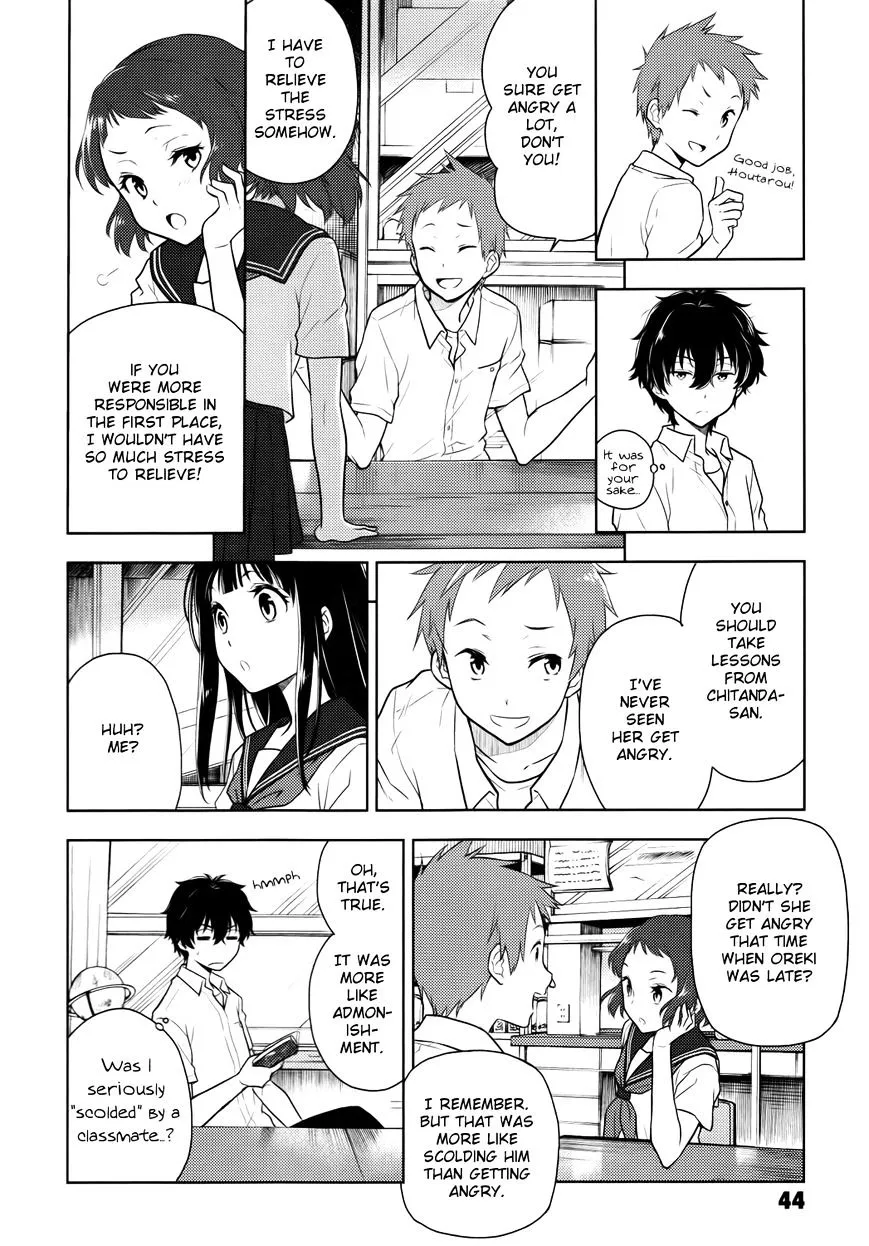 Hyouka Chapter 6 page 12 - MangaNato