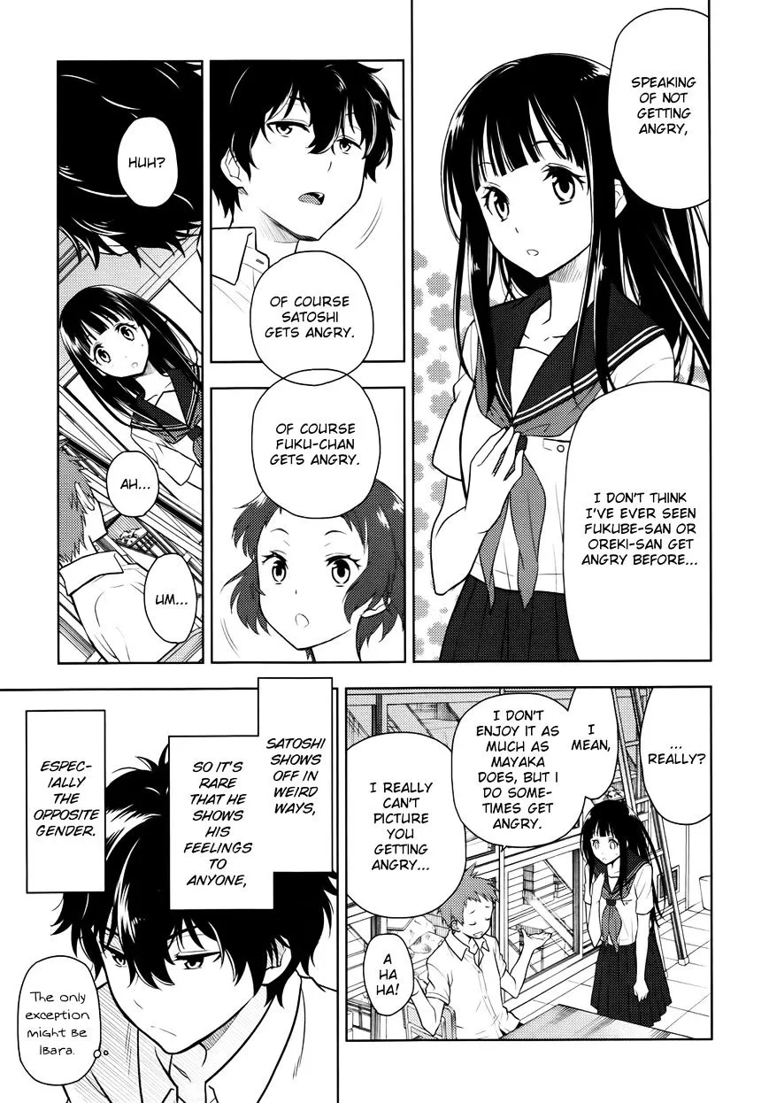 Hyouka Chapter 6 page 13 - MangaNato