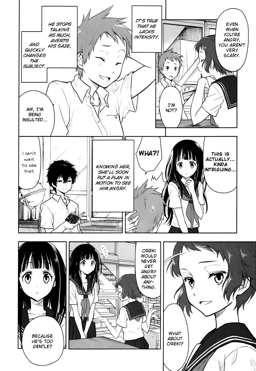 Hyouka Chapter 6 page 14 - MangaNato