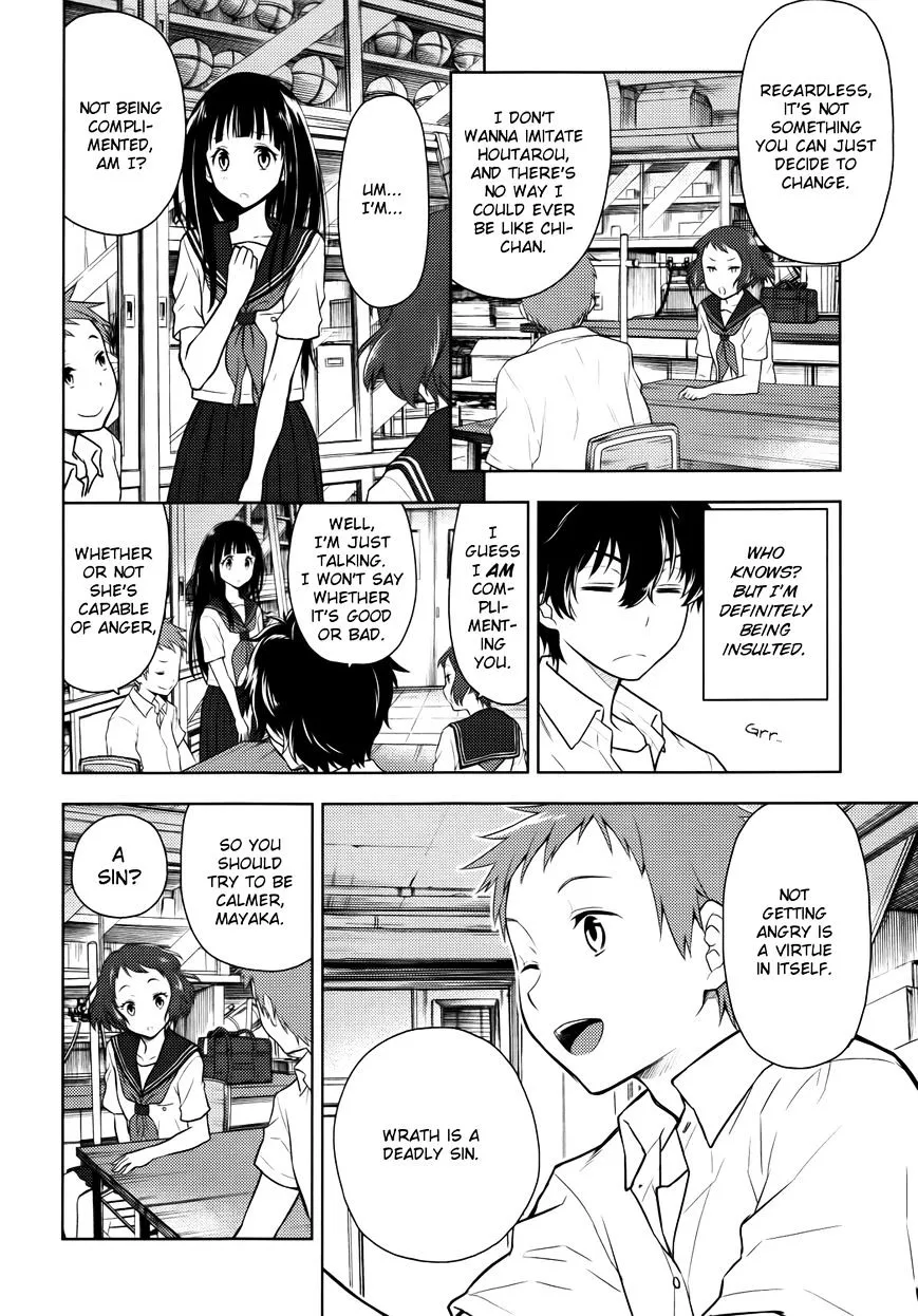 Hyouka Chapter 6 page 16 - MangaNato