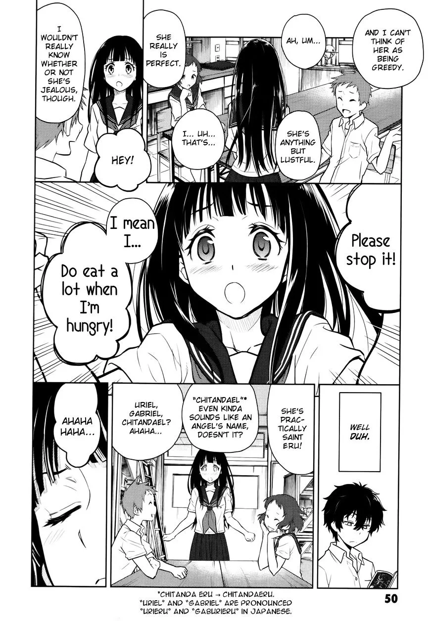 Hyouka Chapter 6 page 18 - MangaNato