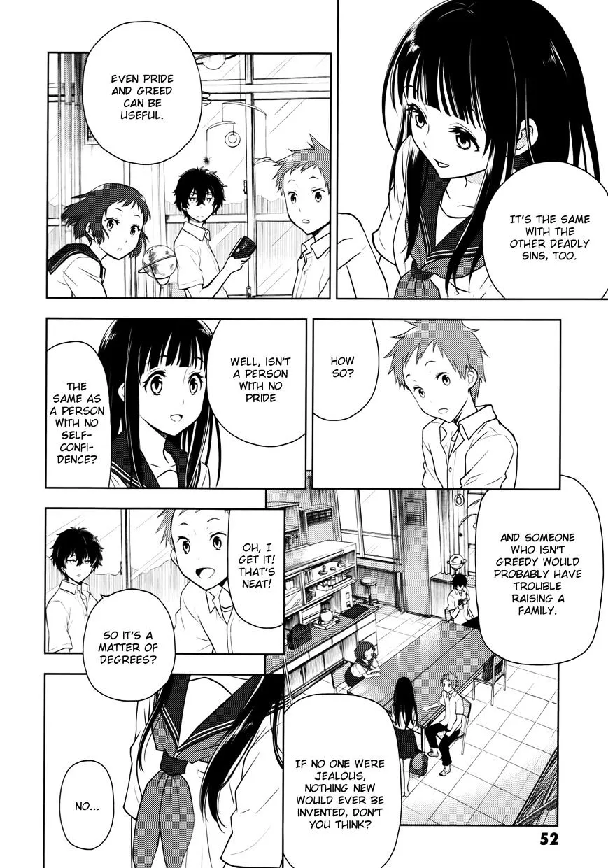 Hyouka Chapter 6 page 20 - MangaNato