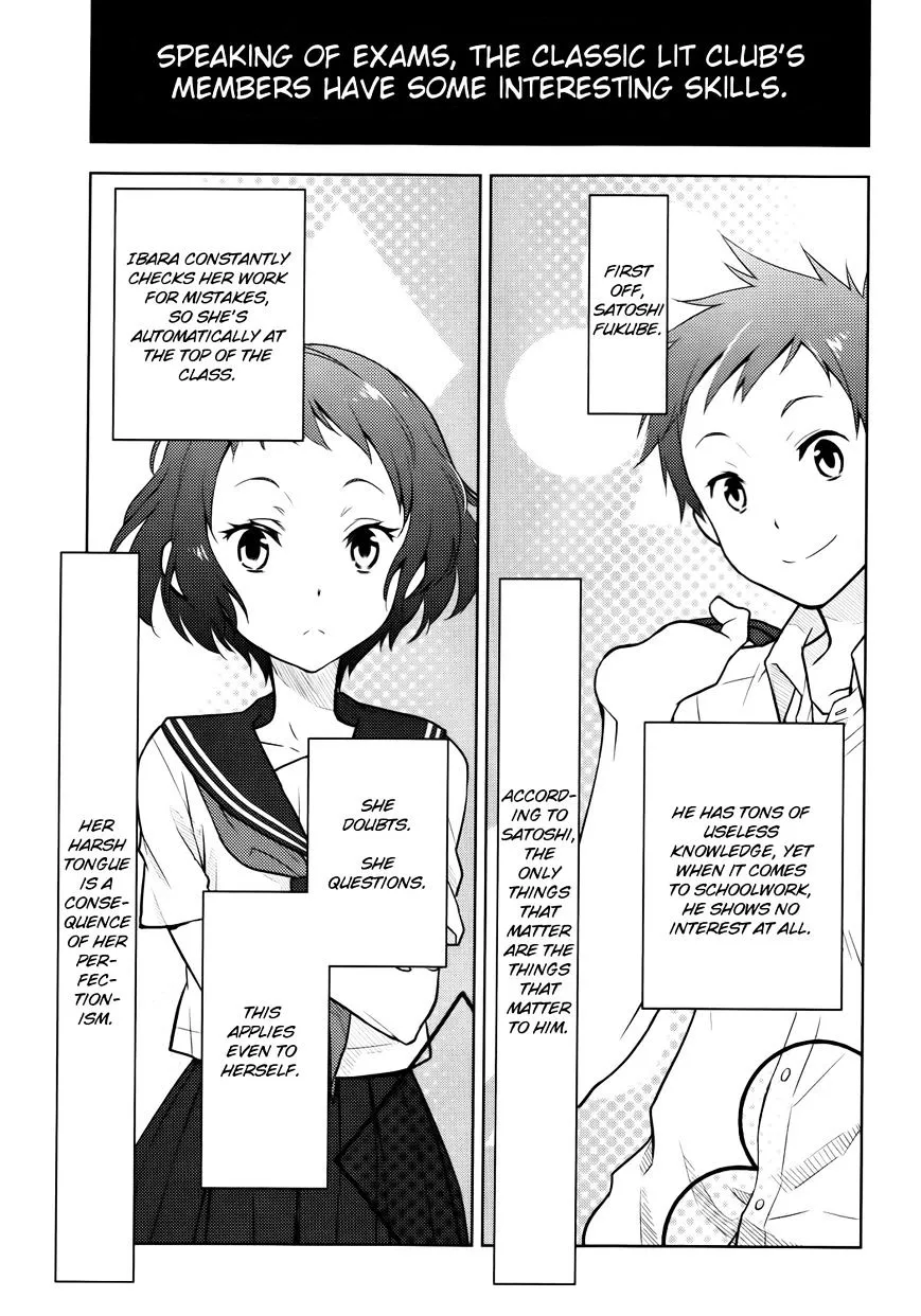 Hyouka Chapter 6 page 3 - MangaNato