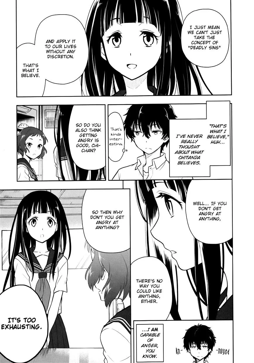 Hyouka Chapter 6 page 21 - MangaNato