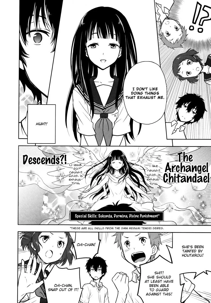 Hyouka Chapter 6 page 22 - MangaNato