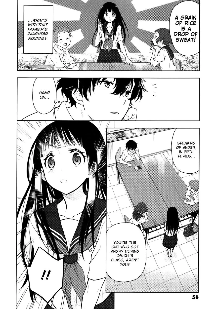 Hyouka Chapter 6 page 24 - MangaNato