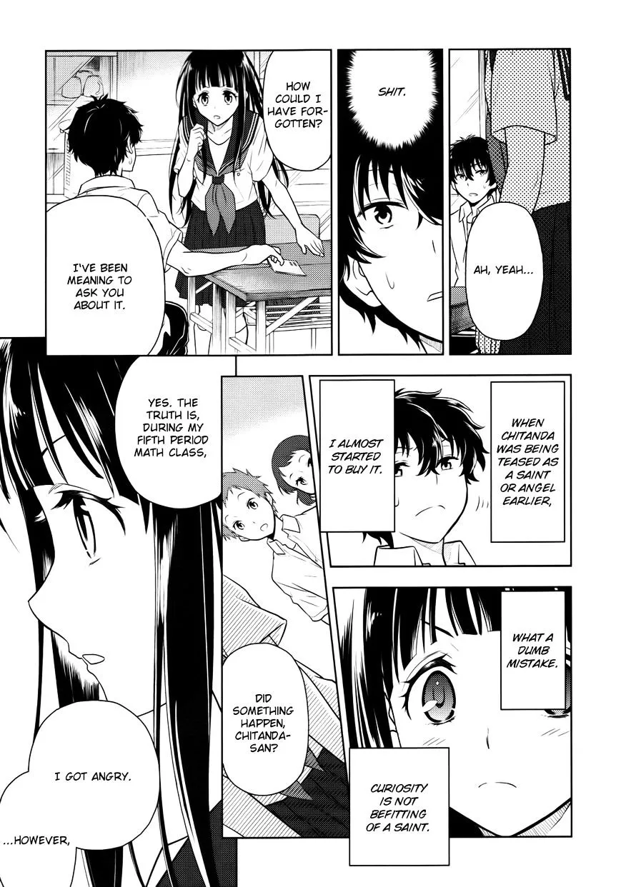 Hyouka Chapter 6 page 25 - MangaNato